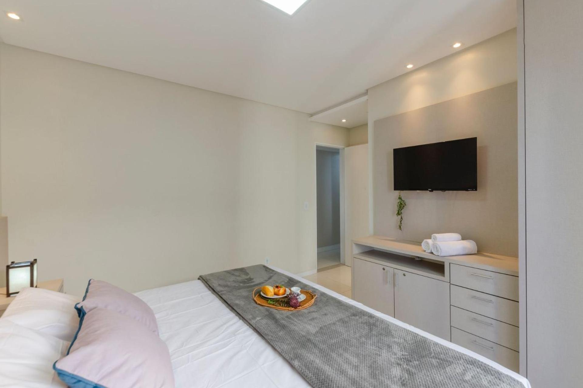 Pe Na Areia - 1 Min Da Apartamento *