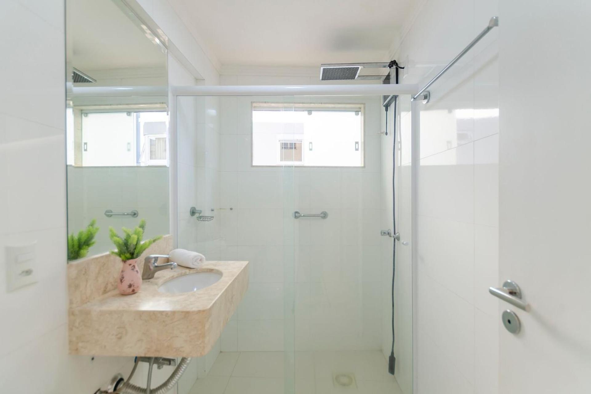 Apartamento Pe Na Areia - 1 Min Da